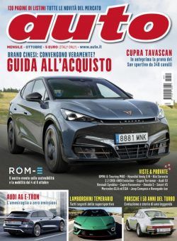 Auto – Ottobre 2024