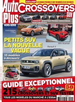 Auto Plus Crossovers SUV – Aout-Septembre-octobre 2024