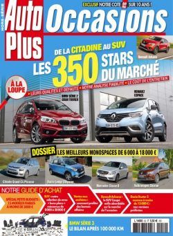 Auto Plus – Hors-Serie – Occasion – Septembre 2024