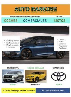 Auto Ranking – Septiembre 2024