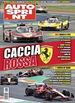 Auto Sprint – 10 Settembre 2024