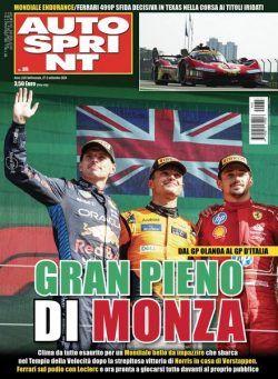 Auto Sprint – 27 Agosto 2024