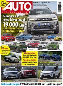 Auto Strassenverkehr – 9 September 2024