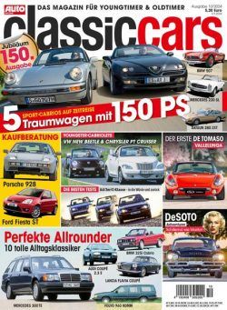 Auto Zeitung Classic Cars – Oktober 2024