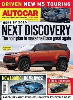 Autocar UK – 21 August 2024