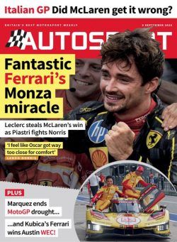 Autosport – 5 September 2024