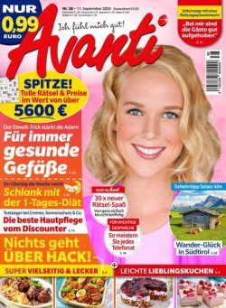 Avanti – 11 September 2024