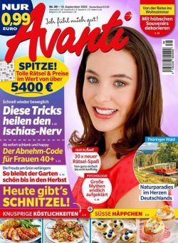 Avanti – 18 September 2024