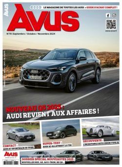 Avus – Septembre-Novembre 2024