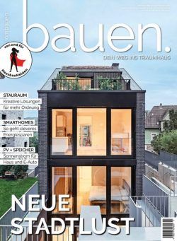 bauen – Oktober-November 2024