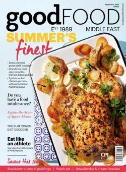 BBC Good Food Middle East – September 2024