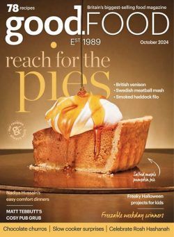 BBC Good Food UK – October 2024