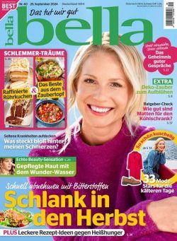 Bella Germany – 25 September 2024