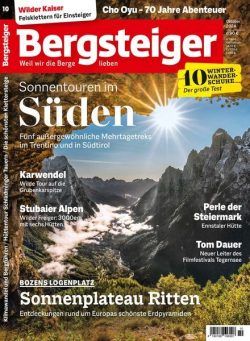 Bergsteiger – Oktober 2024