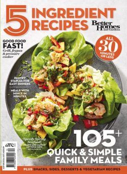 Better Homes & Gardens Specials – 5 Ingredient Recipes – September 2024