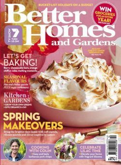 Better Homes and Gardens Australia – October 2024