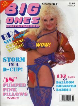 Big Ones International – Vol 3 N 7 1992