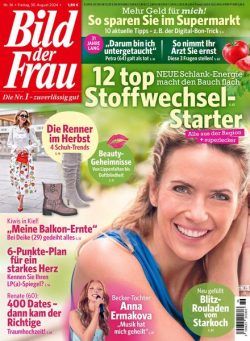 Bild der Frau – 30 August 2024