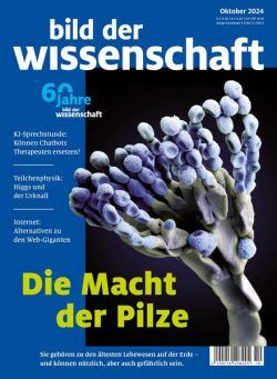 Bild der Wissenschaft – Oktober 2024