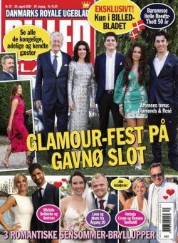 Billed-Bladet – 29 August 2024