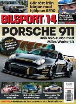 Bilsport – 18 September 2024