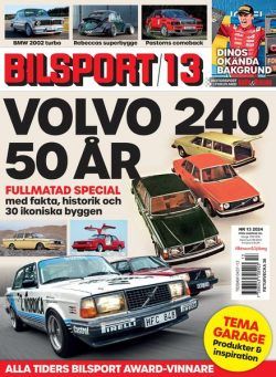 Bilsport – 28 Augusti 2024