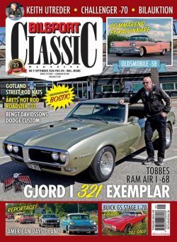 Bilsport Classic – 28 Augusti 2024