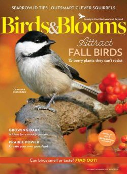 Birds & Blooms – October-November 2024