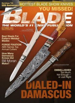 Blade – October 2024