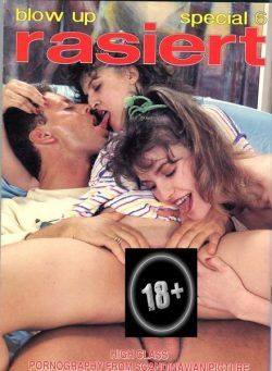 Blow Up – Special Rasiert – Nr 6