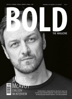 Bold The Magazine – 31 August 2024