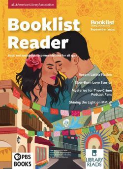 Booklist Reader – September 2024