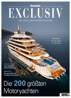 Boote Exclusiv – September-Oktober 2024