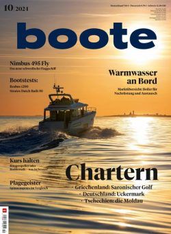 Boote – Oktober 2024