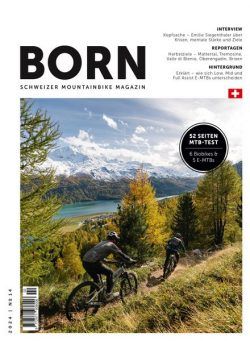 BORN Mountainbike Germany – August 2024