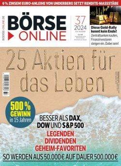 Borse Online – 12 September 2024