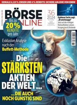 Borse Online – 5 September 2024