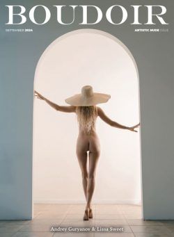 Boudoir Inspiration – September 2024 Artistic Nude Issue