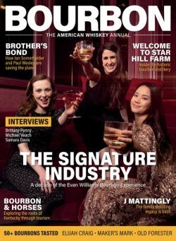 Bourbon The American Whiskey Annual – September 2024