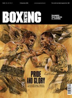 Boxing News – 12 September 2024