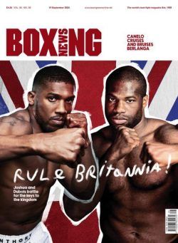 Boxing News – 19 September 2024