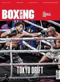 Boxing News – 5 September 2024