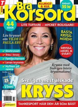 Bra Korsord – 11 September 2024