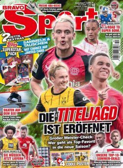 Bravo Sport – Oktober 2024