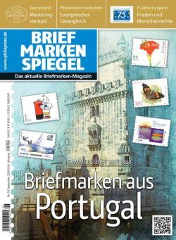 Briefmarken Spiegel – September 2024