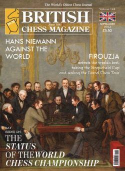 British Chess Magazine – September 2024