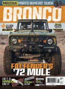 Bronco – Issue 2 – Winter 2024