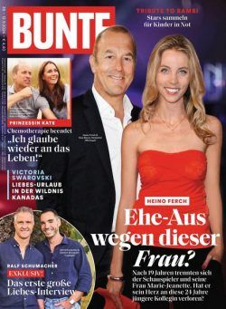 Bunte – 12 September 2024