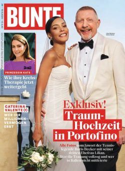 Bunte – 19 September 2024