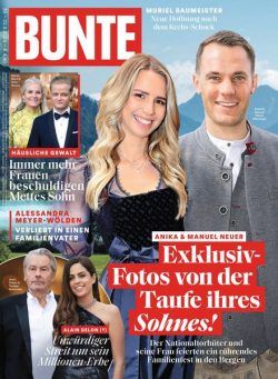 Bunte – 22 August 2024